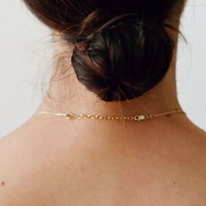 Ariel Gordon Jewelry Solid 14k yellow gold Chain Extender